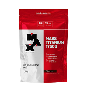 MAX MASS 17500 3KG CHOCOLATE
