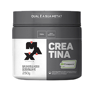 MAX CREATINA CREAPURE POTE 250G