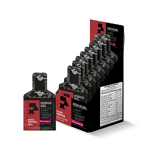 SITE MAX GEL HORUS CX 10X30G FRUTAS VERMELHAS