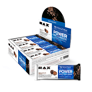 SITE MAX POWER BAR CX 8X90G CHOCO TRUNFADO