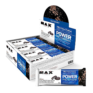 SITE MAX POWER BAR CX 8X90G COOKIES