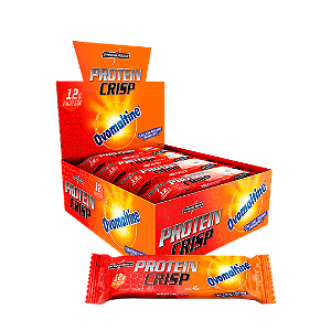SITE IM CRISP BAR OVOMALTINE CX 12X45G