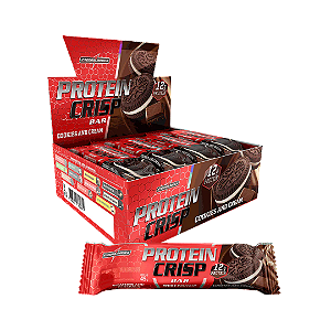 SITE IM CRISP COOKIES AND CREAM CX 12X45G