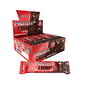 SITE IM CRISP BAR BROWNIE DE CHOCOL CX 12X45G