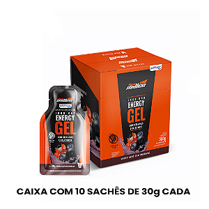 SITE NM GEL ENERGY CX 10X30G ACAI GUARANA