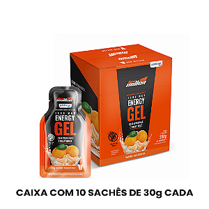 SITE NM GEL ENERGY CX 10X30G TANGERINA
