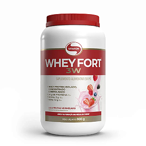 VITA WHEY FORT 900G FRUTAS VERM
