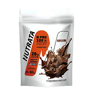 NUT PROTEINA NPRO WHEY CHOCOLATE REFIL 900 G