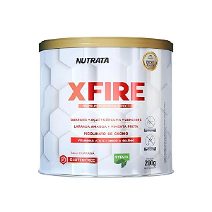 NUT X-FIRE NEW 200GR - NUTRATA