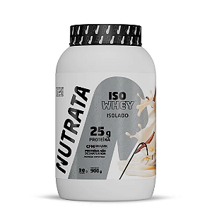 NUT ISO WHEY SABOR BAUNILHA 900G