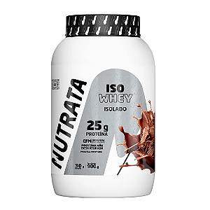 NUT ISO WHEY SABOR CHOCOLATE 900 GR