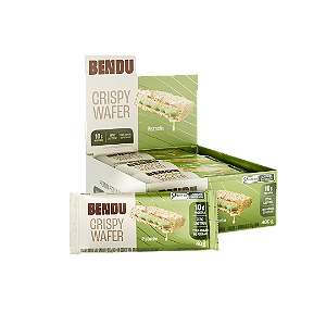 SITE BENDU Crispy Wafer Pistache CX 12X40G