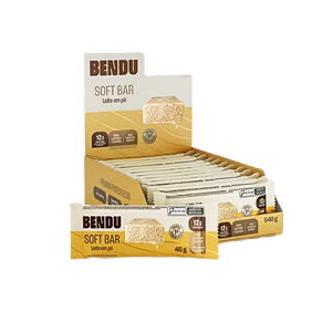 SITE BENDU Soft Bar Leite em Po CX 12X50gr