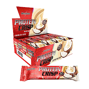 SITE IM CRISP BAR CREME DE COCO CX 12X45G