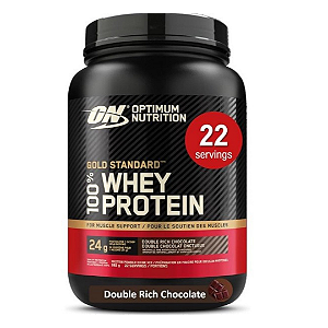 ON WHEY GOLD 907G DUP RIC CHOCOLATE
