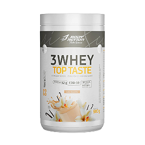 BOD 3WHEY TOP TASTE BAUNILHA 900G