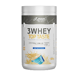 BOD 3WHEY TOP TASTE LEITE COND 900G