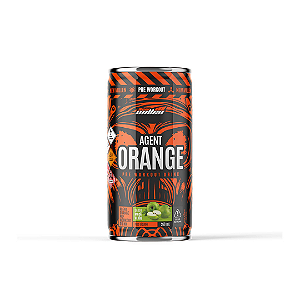 NM AGENT ORANGE ENERGY DRINK MACA VERDE 269 ML LATA