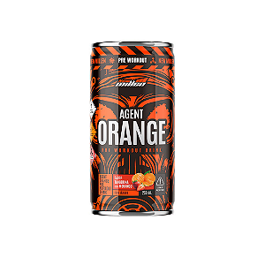 NM AGENT ORANGE ENERGY DRINK TANGERINA COM MORANGO 269ML LATA