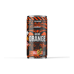 NM AGENT ORANGE ENERGY DRINK FRUTAS TROPICAIS 269 ML LATA