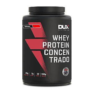DUX WHEY PROTEIN CONCENTRADO 900G - MORANGO