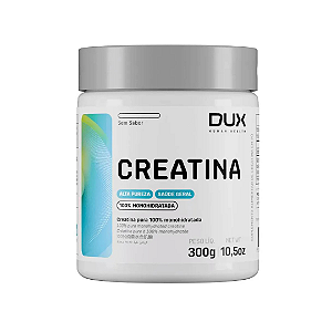 DUX CREATINA MONOHIDRATADA - POTE 300G