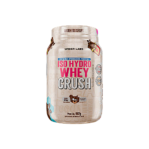 UNDER ISOHYDRO WHEY CRUSH 907G CHOCOBEAR