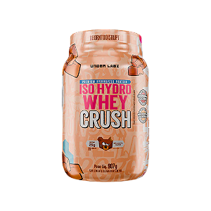 UNDER ISOHYDRO WHEY CRUSH 907G DULCE DE LECHE