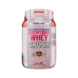 UNDER ISOHYDRO WHEY CRUSH 907G STRAWBEAR