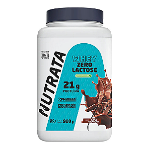 NUT WHEY ZERO LACTOSE SABOR CHOCOLATE 900GR
