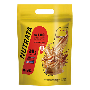 NUT W100 DOCE DE LEITE HAVANNA REFIL 900GR