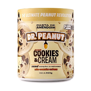 DR PEANUT P AMEN 600G COOKIES E CREAM