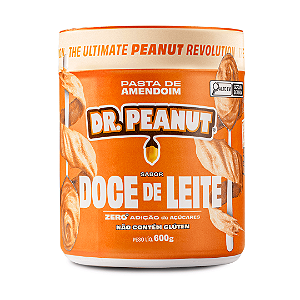 DR PEANUT P AMEN 600G DOCE DE LEITE