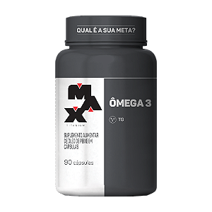 MAX OMEGA 3 90CAPS