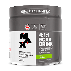 MAX BCAA 4.1.1 280G LIMAO