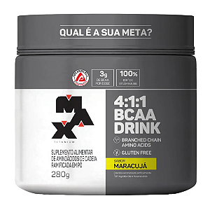 MAX BCAA 4.1.1 280G MARACUJA
