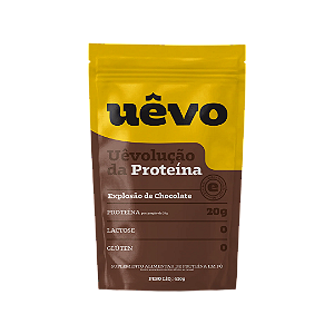 SOLAR PROTEINA EM PO UEVO CHOCOLATE 420GR