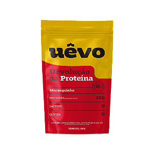 SOLAR PROTEINA EM PO UEVO MORANGO 420GR
