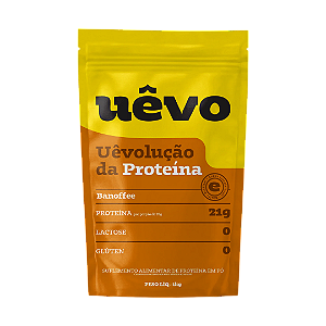 UEVO PROTEINA EM PO BANOFEE 1KG