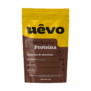UEVO PROTEINA EM PO CHOCOLATE 1KG