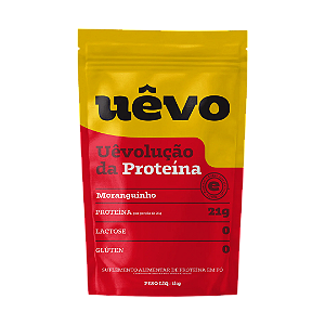 UEVO PROTEINA EM PO MORANGO 1KG