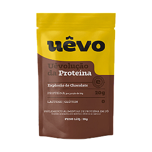 UEVO DOSE CHOCOLATE 28G