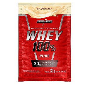 IM DOSE WHEY 100% BAUNILHA 30G