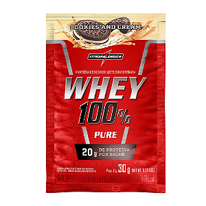 IM DOSE WHEY 100% COOKIES AND CREAM 30G