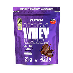 NYER WHEY PROTEIN REFIL 420G CHOCOLATE