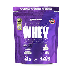 NYER WHEY PROTEIN REFIL 420G LEITINHO