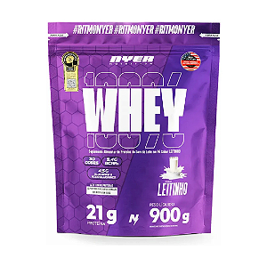 NYER WHEY PROTEIN REFIL 900G LEITINHO