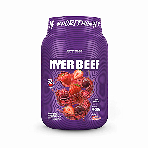 NYER BEFF 900F FRUTAS VERMELHAS