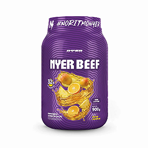 NYER BEFF 900F FRUTAS AMARELAS