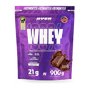 NYER WHEY PROTEIN REFIL 900G CHOCOLATE